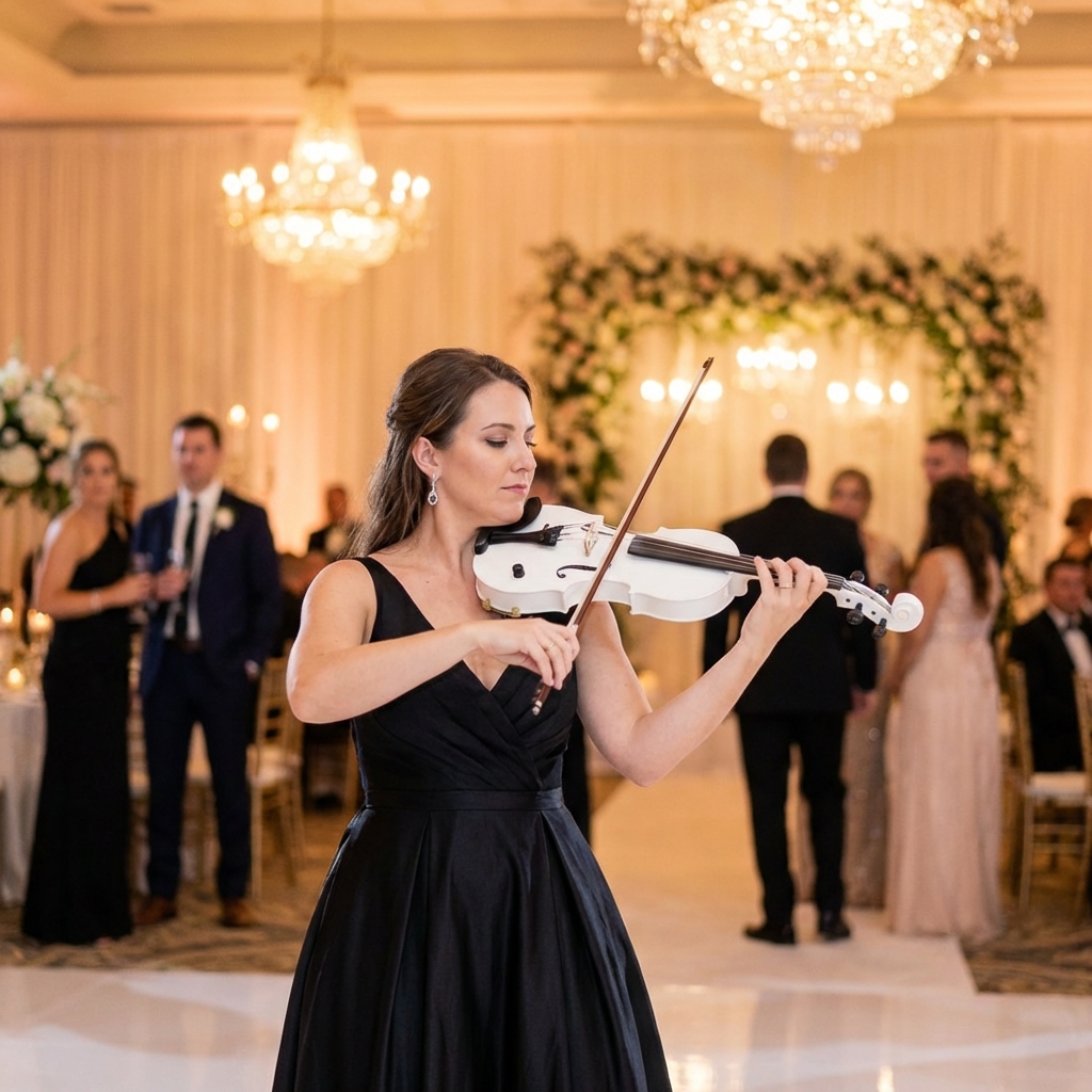 Canlı Keman Dinletisi İle Giriş Yapılsın Mı?