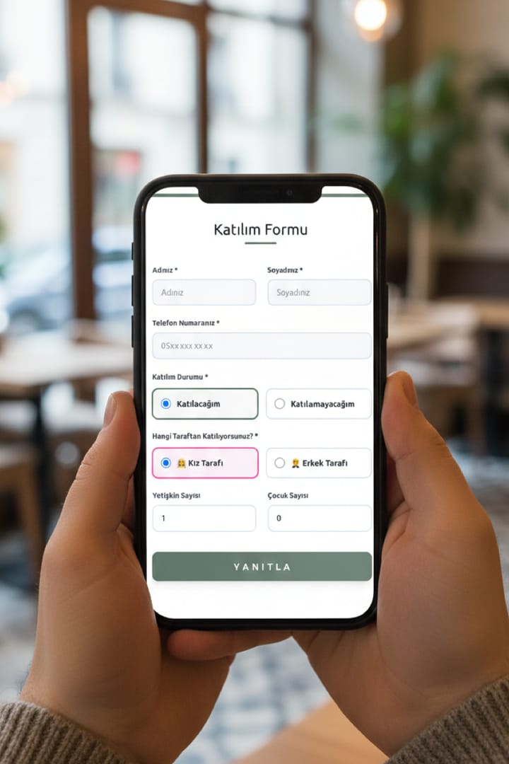 Misafir Listesi Yönetimi